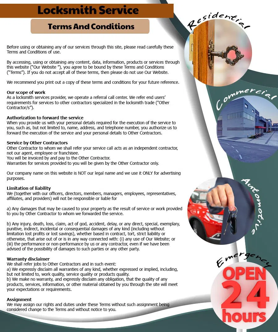 Interstate Locksmith Shop Mundelein, IL 847-462-4091