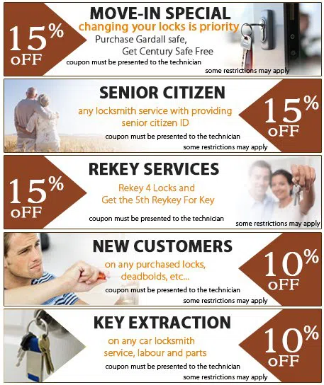 Interstate Locksmith Shop Mundelein, IL 847-462-4091 - coupon-01